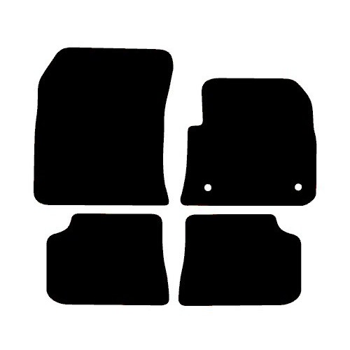 Actual Mat Shape for Abarth 600e Electric (2023 - Present)