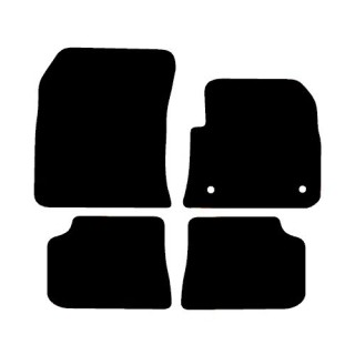Actual Mat Shape for Abarth 600e Electric (2023 - Present)