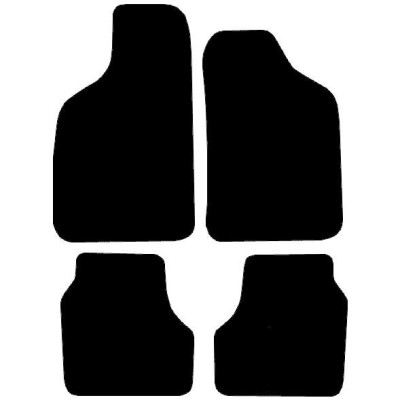 Actual Mat Shape for Alfa Romeo 33 (1983 - 1995)