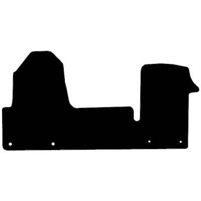 Actual Mat Shape for Nissan NV400 (2010 - Present)