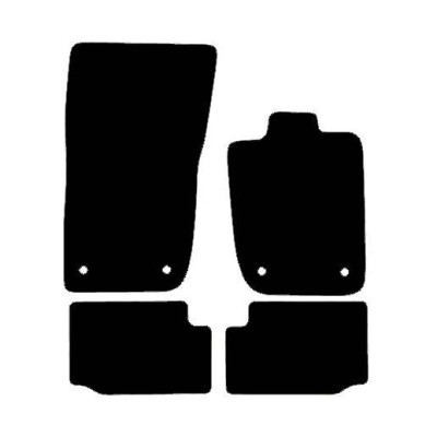 Actual Mat Shape for Bentley Continental GT (2018 - Present)