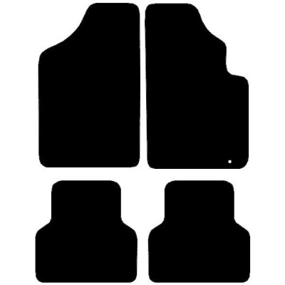 Actual Mat Shape for Nissan Sunny (1990 - 1995)