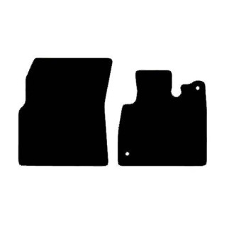 Actual Mat Shape for Nissan Townstar EV (2022 - Present)