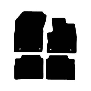 Actual Mat Shape for Nissan X-Trail (2022 - Present)