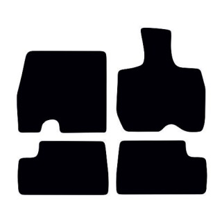 Actual Mat Shape for Omoda E5 Electric (2024 - Present)