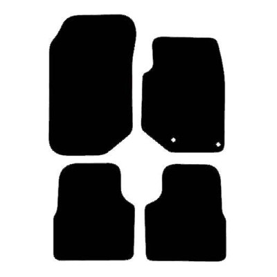 Actual Mat Shape for Peugeot 2008 (2019 - Present)