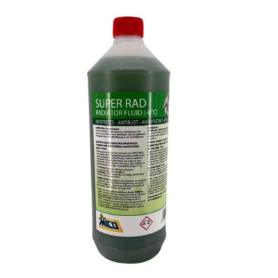 MICO SUPER RAD ANTIFREEZE COOLANT  GREEN -6 C  1 LT