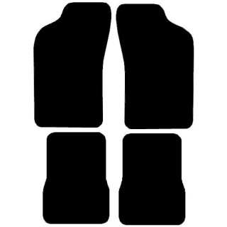 Actual Mat Shape for Peugeot 205 (1983 - 1997)