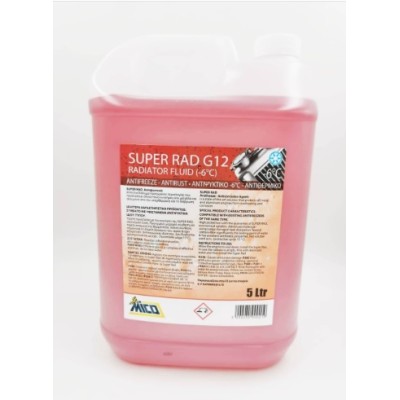 MICO SUPER RAD ANTIFREEZE COOLANT RED -6 5 LT