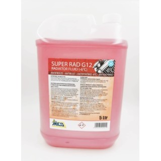 MICO SUPER RAD ANTIFREEZE COOLANT RED -6 5 LT
