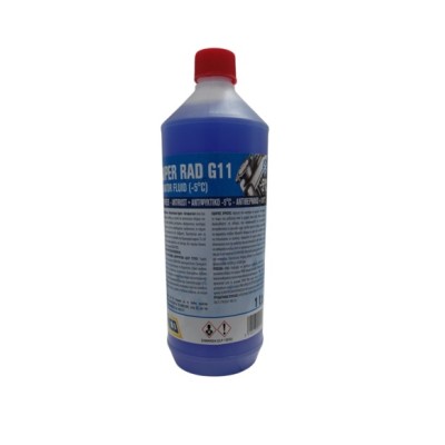 MICO SUPER RAD ANTIFREEZE  BLUE -6 1 LT