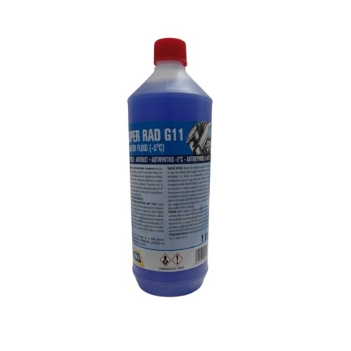MICO SUPER RAD ANTIFREEZE  BLUE -6 1 LT