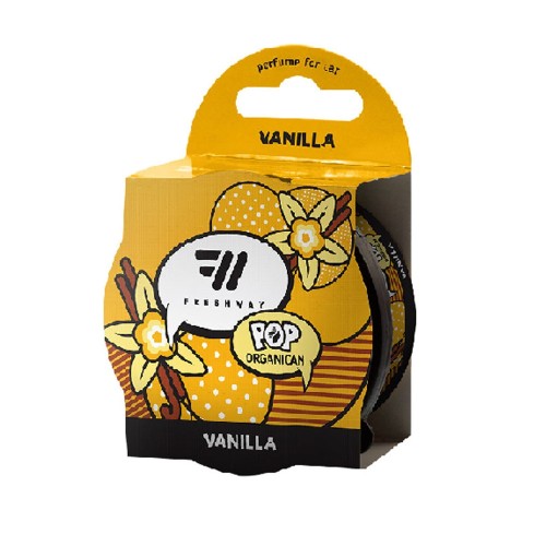 FRESHWAY POP ORGANICIAN VANILLA