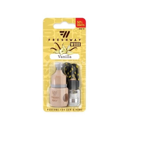 FRESHWAY WOOD BLISTER GRATIS VANILLA