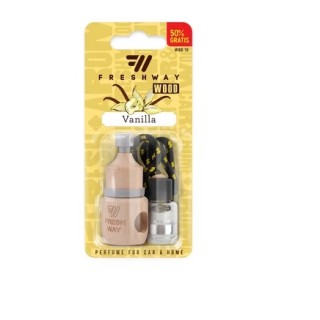FRESHWAY WOOD BLISTER GRATIS VANILLA