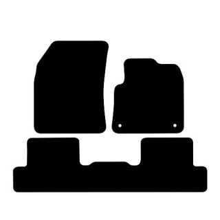 Actual Mat Shape for Peugeot 3008 (2020 - 2024)
