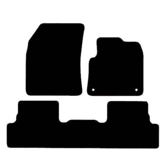Actual Mat Shape for Peugeot 3008 (2017 - 2020)