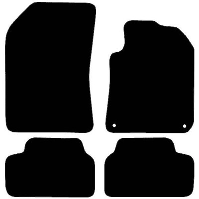 Actual Mat Shape for Peugeot 308 (2014 - 2021)