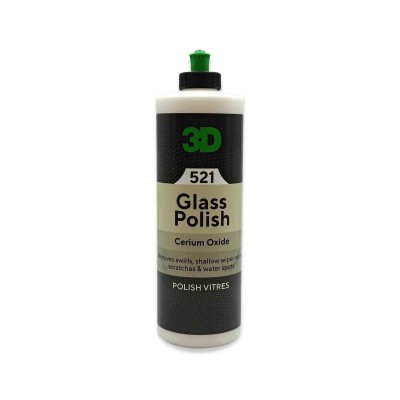 3D GLASS POLISH 473 ML