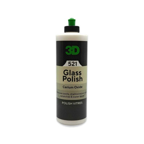 3D GLASS POLISH 473 ML