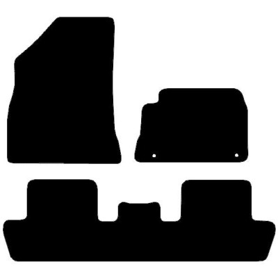 Actual Mat Shape for Peugeot 5008 (2009 - 2017)