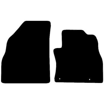 Actual Mat Shape for Peugeot Bipper Van (2007 - 2017)