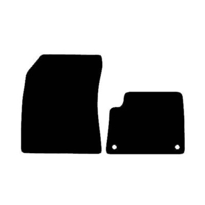Actual Mat Shape for Peugeot E Partner Electric Van (2021 - Present)