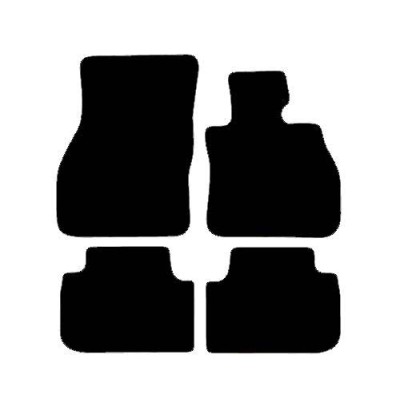 Actual Mat Shape for BMW 1 Series (F70) (2024 - Present)