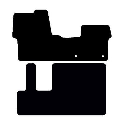 Actual Mat Shape for Peugeot E Traveller Electric (2020 - Present)