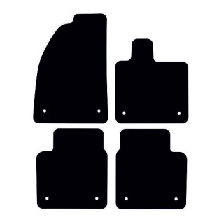 Actual Mat Shape for Polestar 4 Electric (2024 - Present)