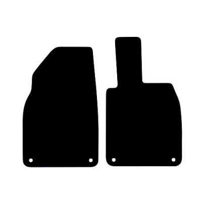 Actual Mat Shape for Porsche 718 Boxster / Cayman (982) (2016 - Present)