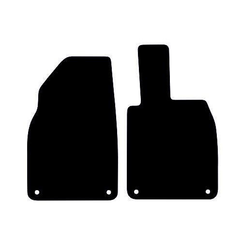 Actual Mat Shape for Porsche Boxster/Cayman (981) (2013 - 2016)