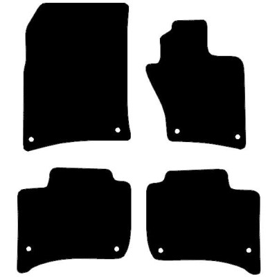 Actual Mat Shape for Porsche Cayenne (2010 - 2017)
