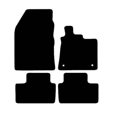 Actual Mat Shape for Renault Symbioz (2024 - Present)