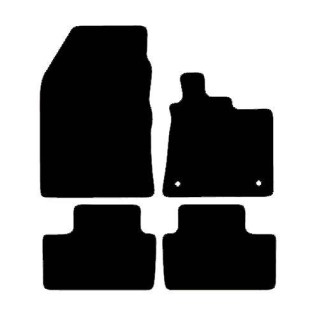 Actual Mat Shape for Renault Symbioz (2024 - Present)