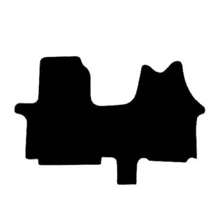 Actual Mat Shape for Renault Trafic (One Piece Double Passenger) (2001 - 2013)