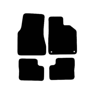 Actual Mat Shape for Renault Twingo (2014 - Present)