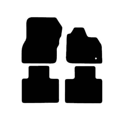 Actual Mat Shape for Renault Zoe (2019 - Present)