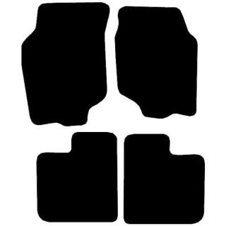 Actual Mat Shape for Rover 25 (1999 - 2005)