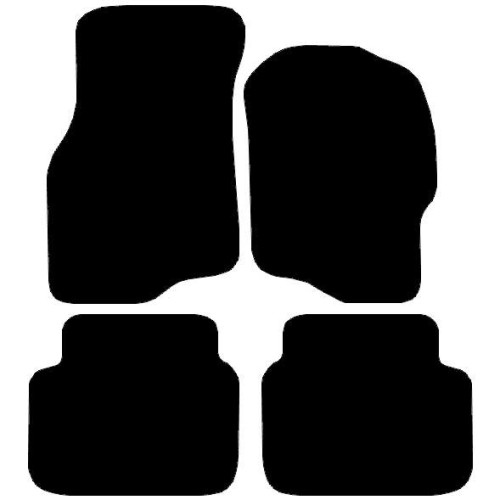 Actual Mat Shape for Rover 45 (2000 - 2004)
