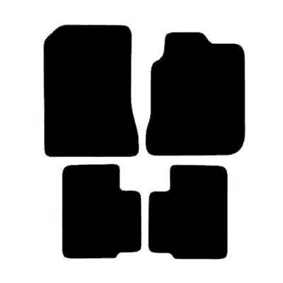 Actual Mat Shape for Rover 75 (2001 - 2004)