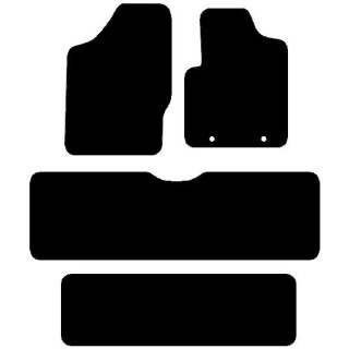 Actual Mat Shape for Seat Alhambra (1996 - 2010)