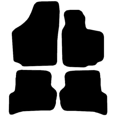 Actual Mat Shape for Seat Altea (2004 - 2016)