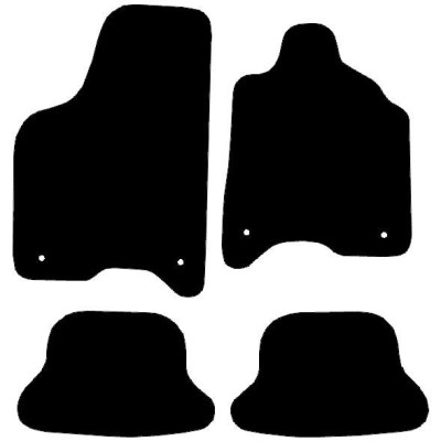 Actual Mat Shape for Seat Arosa (1997 - 2004)