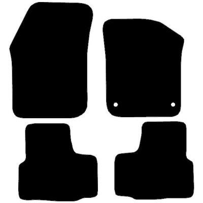 Actual Mat Shape for Seat Mii (2011 - 2019)