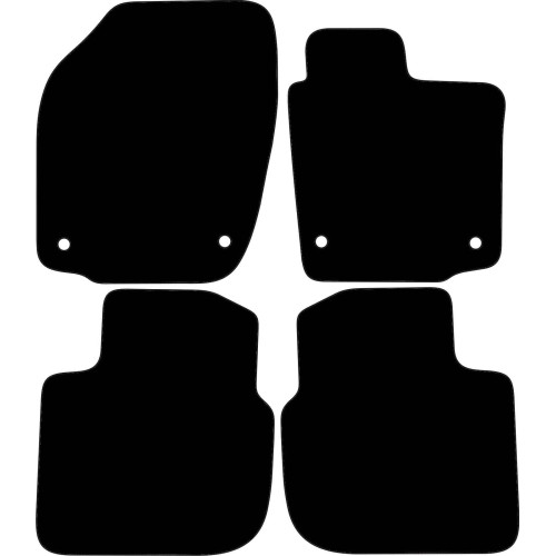 Actual Mat Shape for Seat Toledo IV (2012 - 2018)
