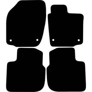Actual Mat Shape for Seat Toledo IV (2012 - 2018)