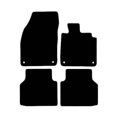 Actual Mat Shape for Skoda Elroq Electric (2025 - Present)