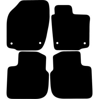 Actual Mat Shape for Skoda Rapid (2012 - Present)
