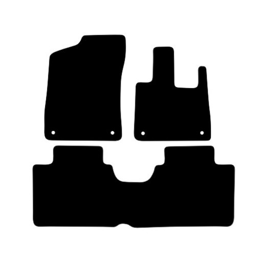 Actual Mat Shape for Smart No1 EV (2023 - Present)